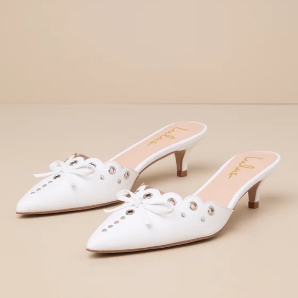 Lulu’s Kitten Heel Sandals